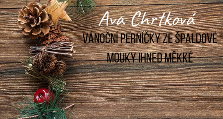 Vánoční perníčky ze špaldové mouky ihned měkké