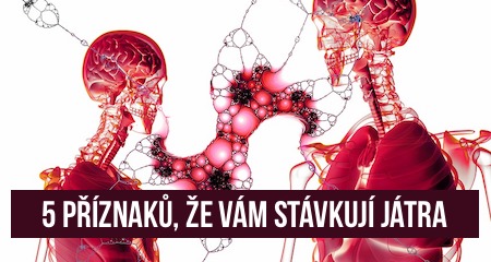 5 příznaků, že vám stávkují játra