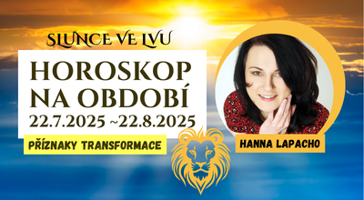 Slunce ve Lvu – Být sám a být sama sebou, abychom slyšeli své srdce bít